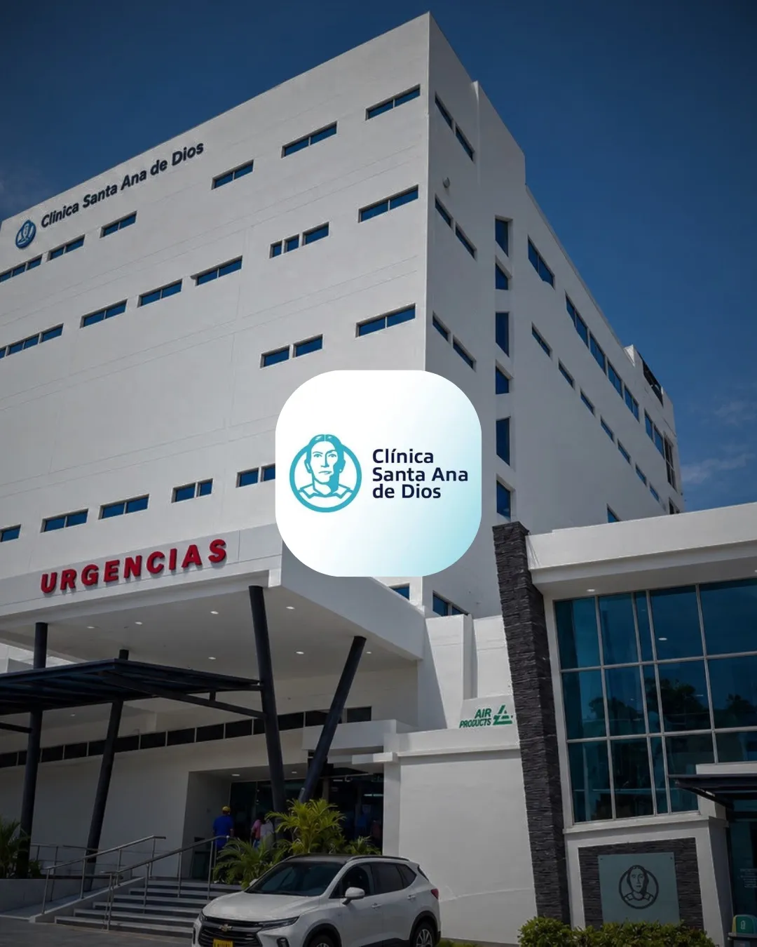 Clínica Santa Ana de Dios, cliente de Emprenlace