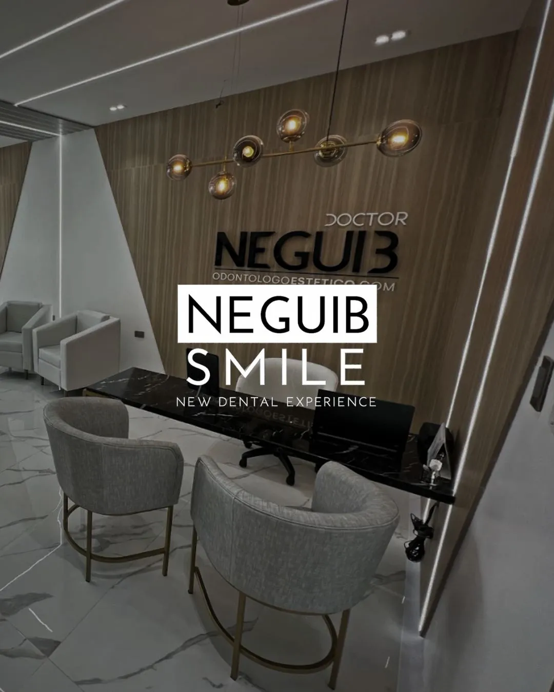 Neguib Smile, cliente de Emprenlace